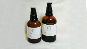 N organic ローション&セラム(化粧水&乳液)