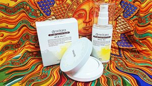 穏やかな日焼け止め/アムリターラオールライトサンスクリーンクリーム・オールライトサンスクリーンパウダー