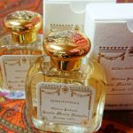 サンタ・マリア・ノヴェッラ オーデコロン(ザクロ、ローザノヴェッラ)/モノアミンバランスすら整える香りの効能