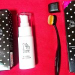 24hCOSME・24ミネラルBBクリーム、ファンデブラシOS