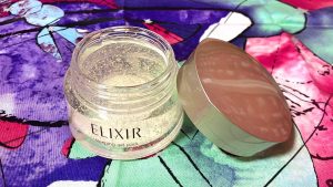 形状記憶ジェルの塗ったまま眠るパック/エリクシールシュペリエル スリーピングジェルパックW