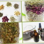 久々にハーブティンクチャー作ってみた