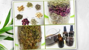 久々にハーブティンクチャー作ってみた