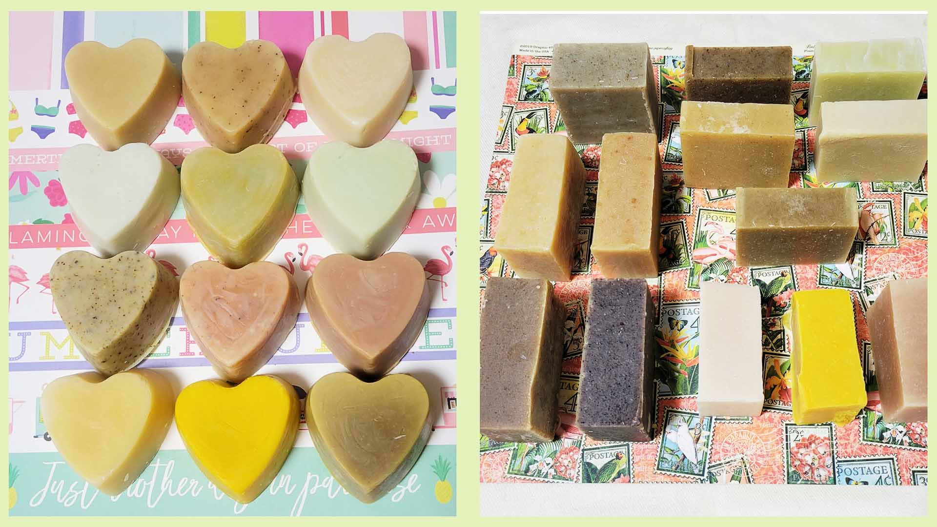 手作り石鹸のジェル化(結晶化もしくは液晶化)