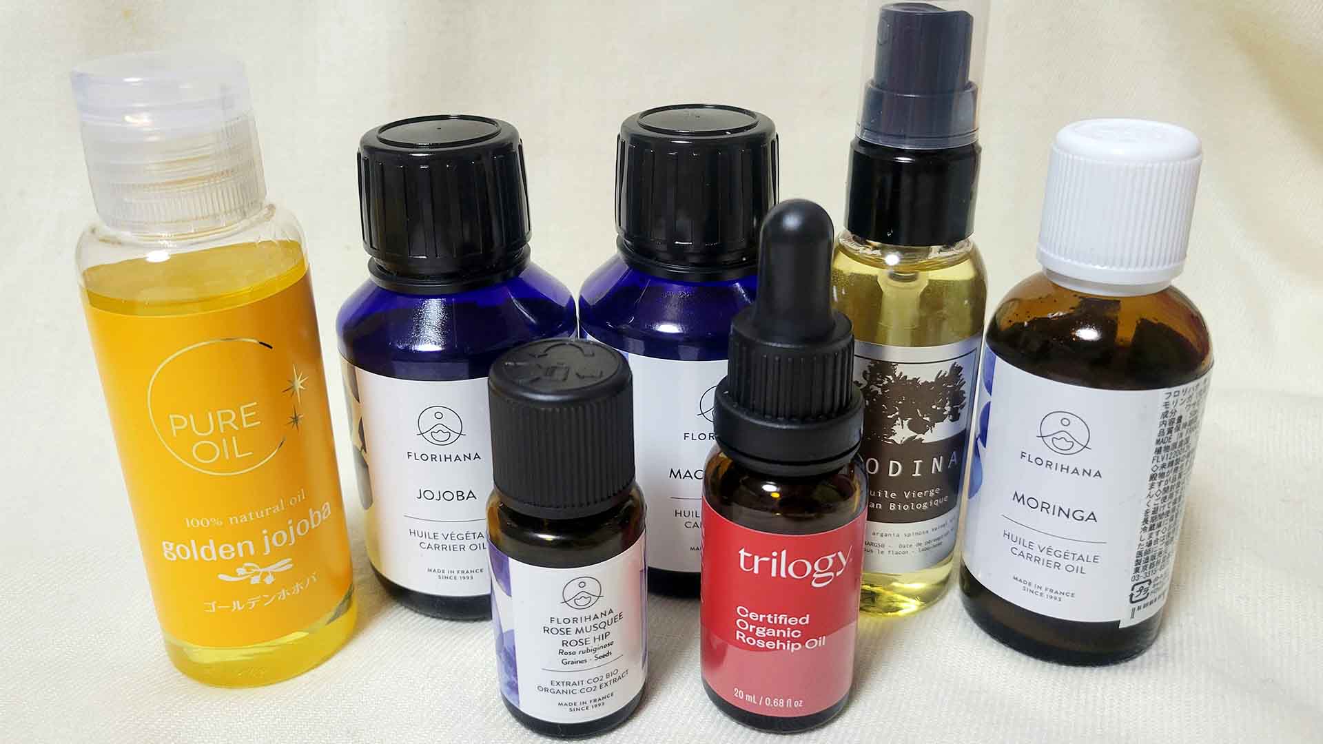 スキンオイルの皮膚浸透 透過 吸収について